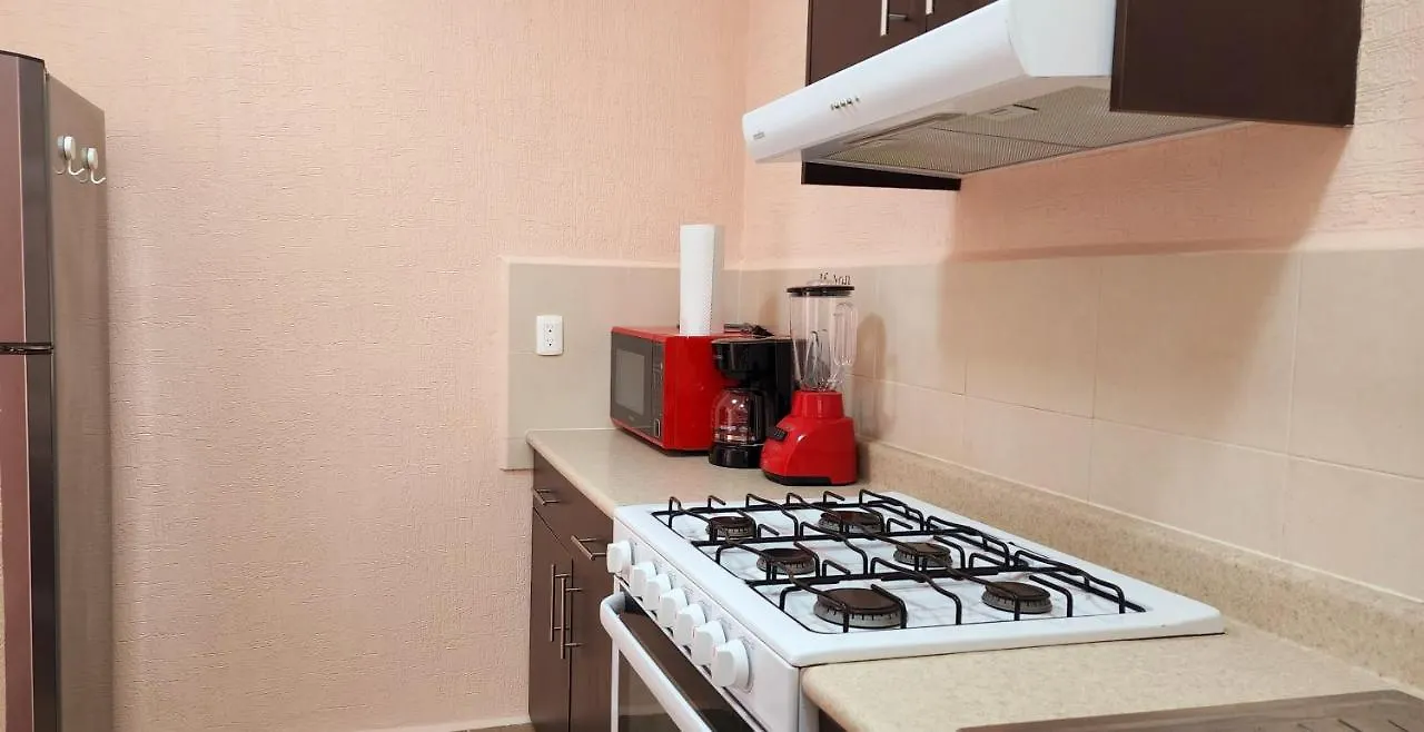 Apartamento Tulipanes Apartman Playa del Carmen 0*,